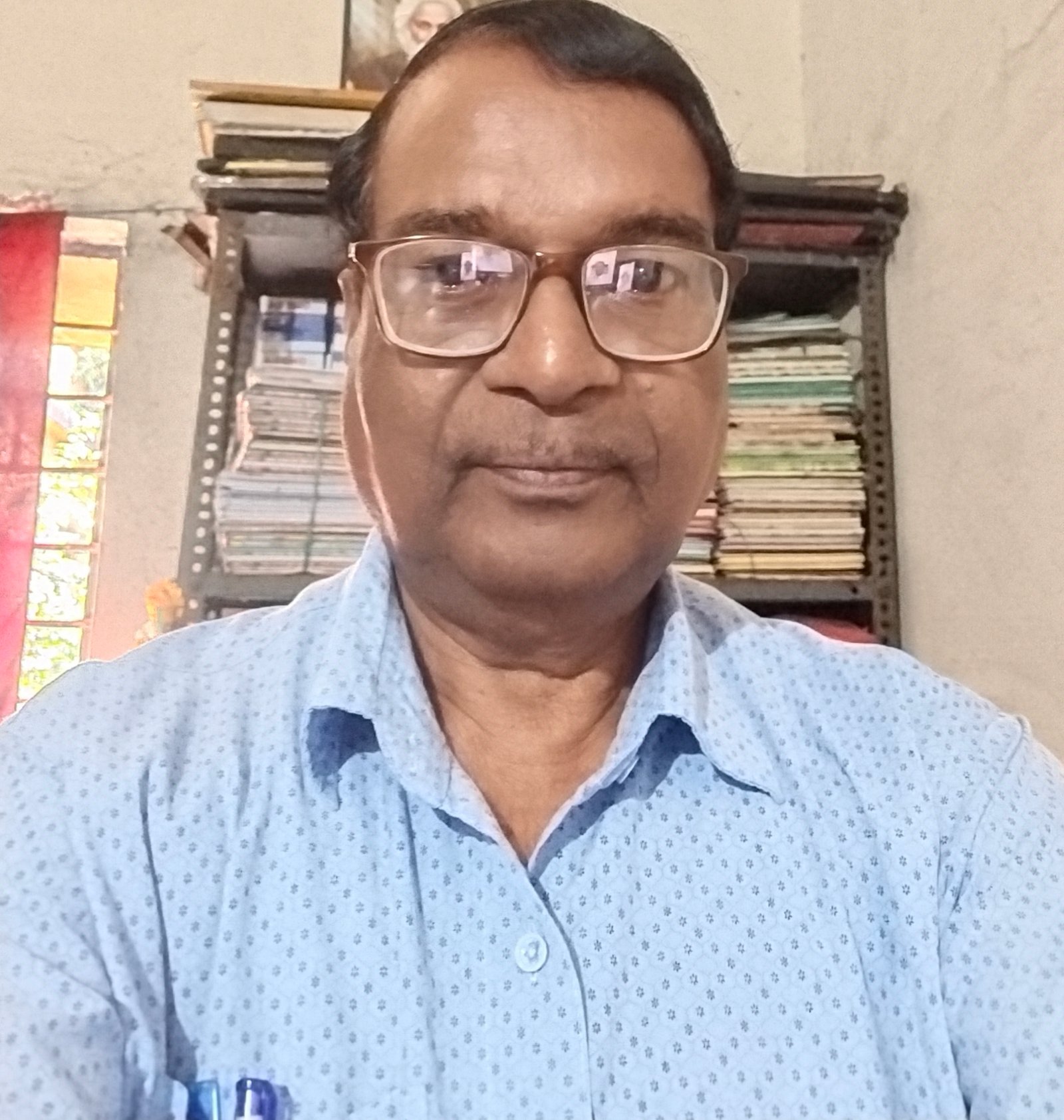 नत्थू राम प्रधान ग्राम लोइंग वर्त्तमान  निवास ग्राम पंडरीपानी (पूर्व)